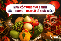 Trung thu ăn gì? Mâm cỗ 3 miền Bắc - Trung - Nam có gì khác biệt?