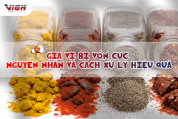 Gia vị bị vón cục: Nguyên nhân và cách xử lý hiệu quả