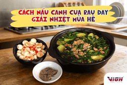 Mùa nóng ăn gì? Thử ngay canh cua rau đay giải nhiệt dễ nấu