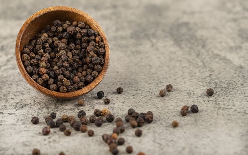 Tiêu đen hạt để được bao lâu? Cách bảo quản hiệu quả