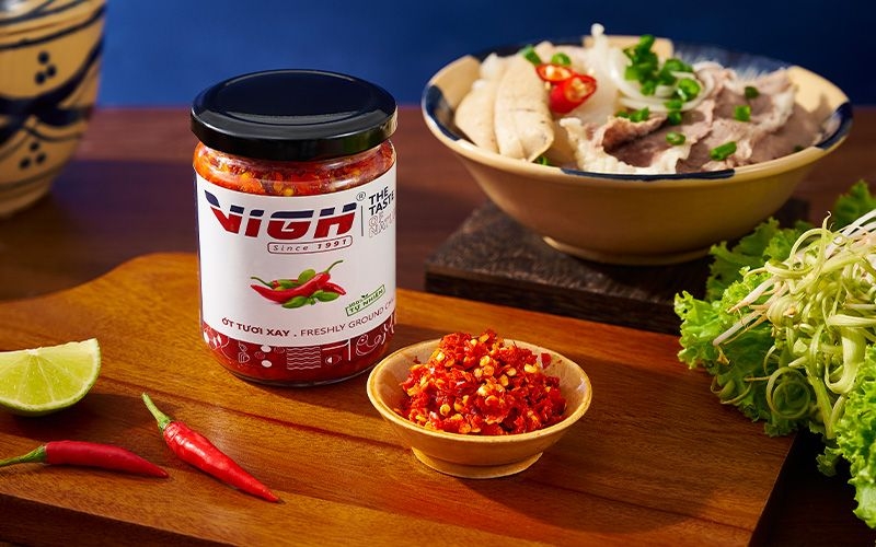 Bật mí cách bảo quản ớt tươi xay lâu hỏng, giữ màu đẹp