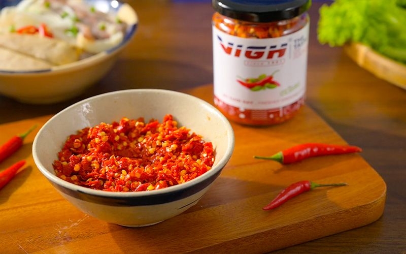 Quy trình sản xuất ớt tươi xay chất lượng, đảm bảo an toàn